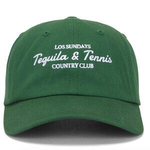 The Tequila & Tennis Country Club Dad Cap